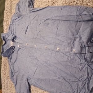 Men's button-down shirt